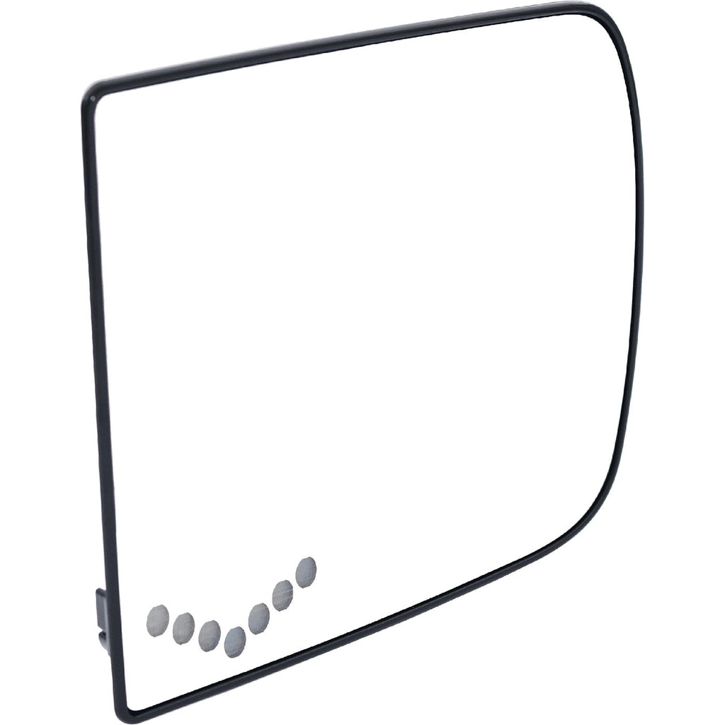 Heated Passenger Right Side Mirror Glass for Chevy GMC