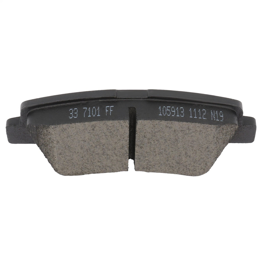 Rear Ceramic Brake Pads for Hyundai Azera Elantra (2010–2011) Kia Soul (2010–2013)