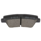 Rear Ceramic Brake Pads for Hyundai Azera Elantra (2010–2011) Kia Soul (2010–2013)