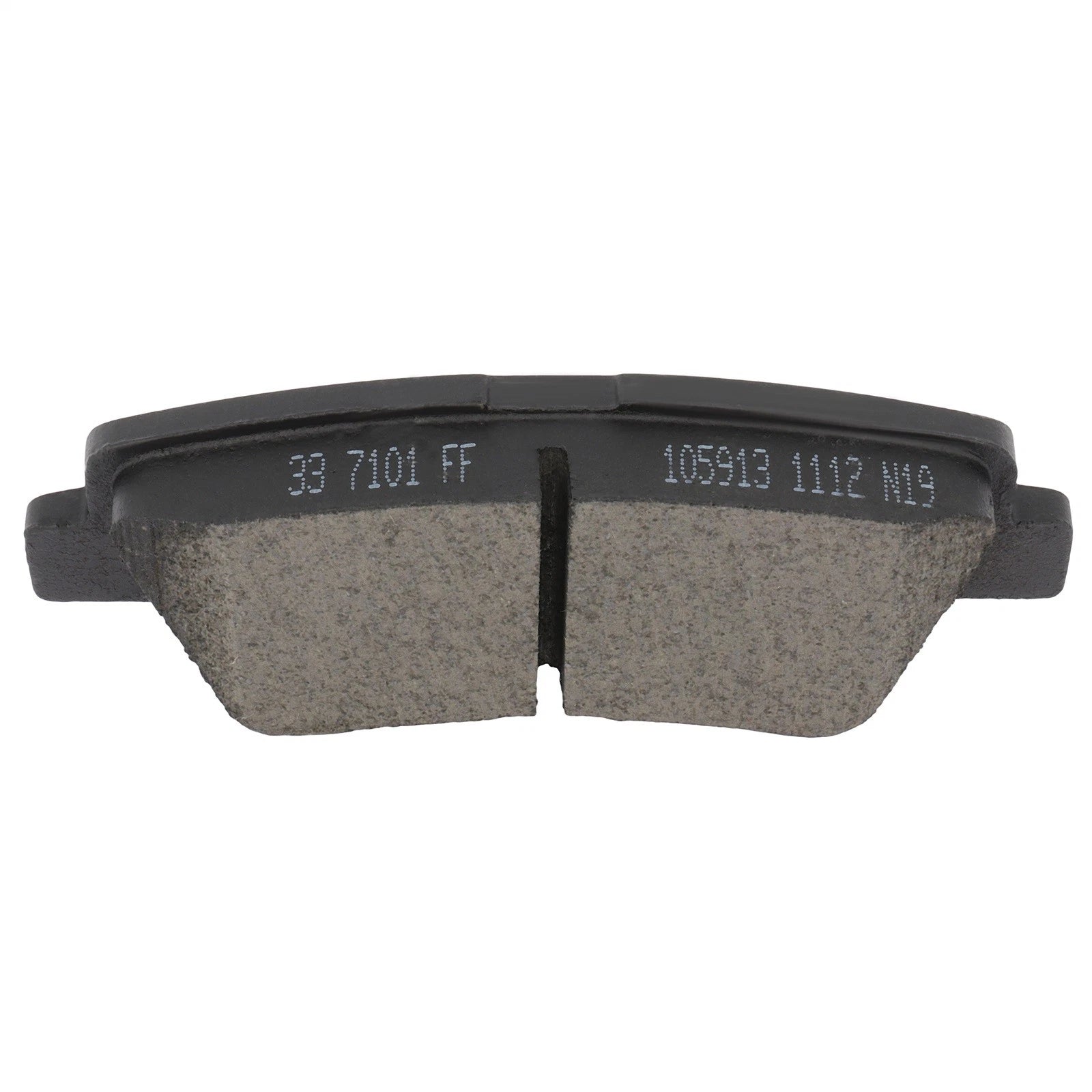 Rear Ceramic Brake Pads for Hyundai Azera Elantra (2010–2011) Kia Soul (2010–2013)