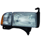 Replacement Passenger Side Head Light Assembly for Jeep Grand Cherokee (2011–2021)