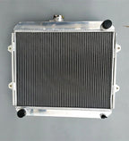 3 Core Aluminum Radiator + Blue Hose for HILUX RN105 RN106 RN130 22R (1995-2005)