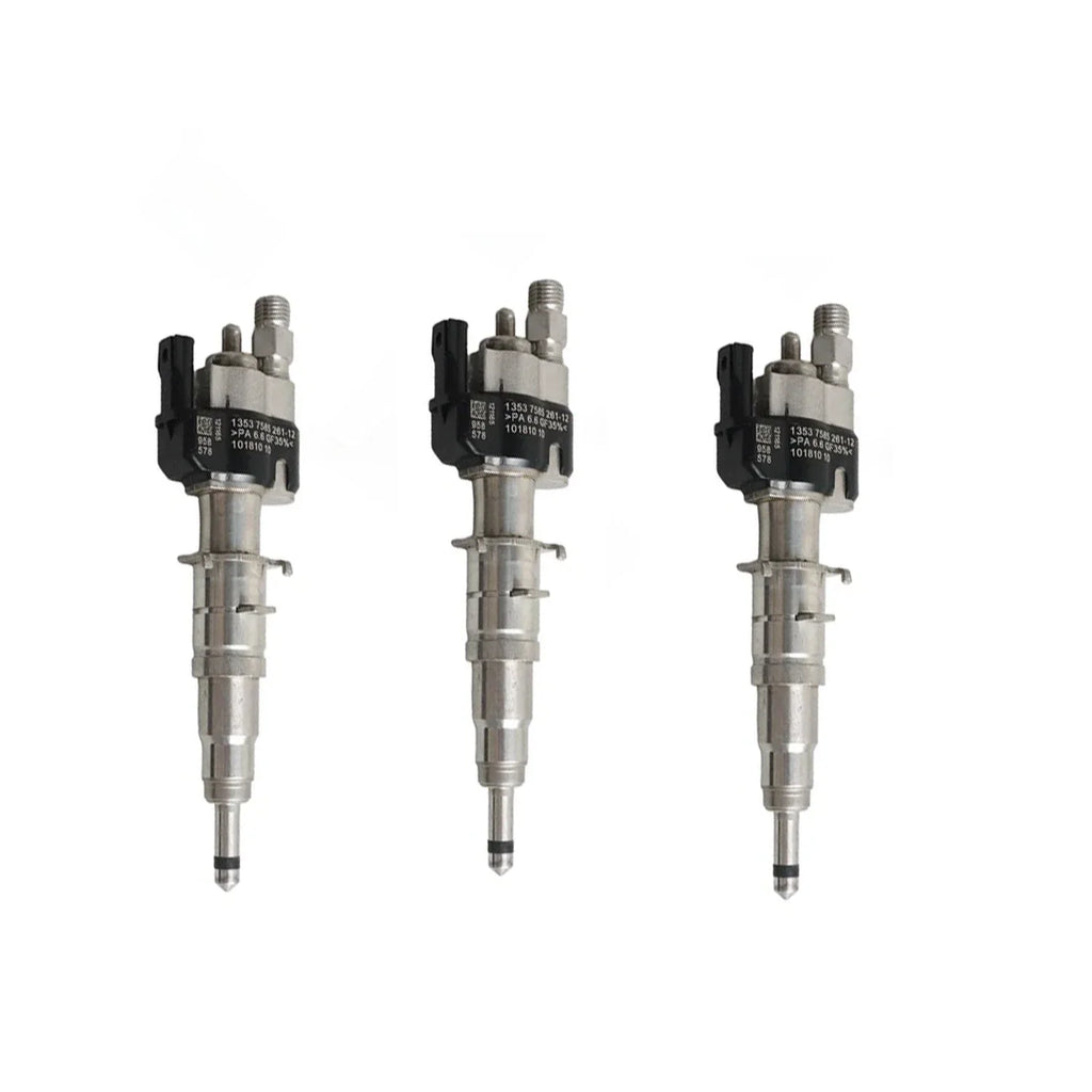 3x Fuel Injector for BMW N54 N63 335 535 550 750 X5 X6 (2007–2015)