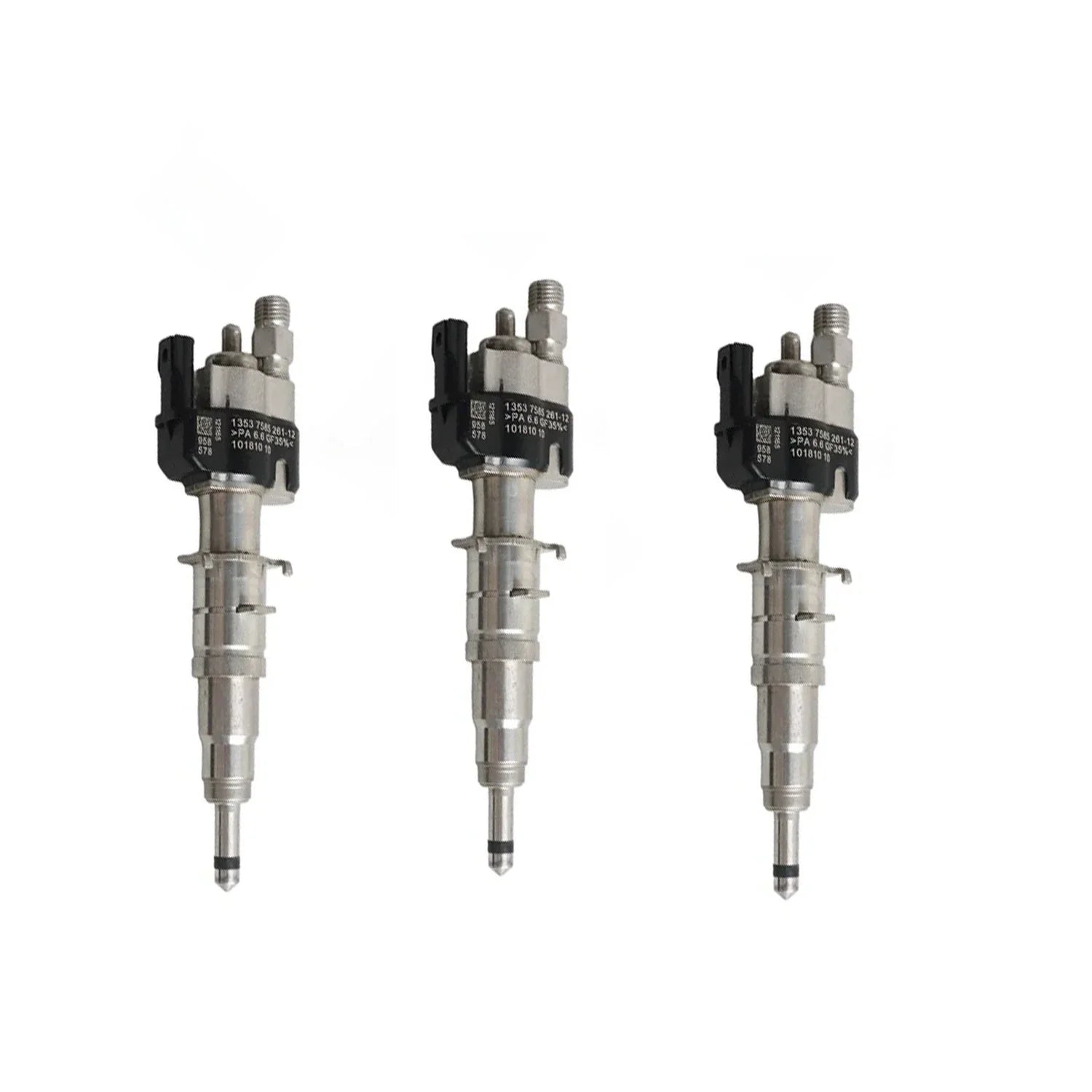3x Fuel Injector for BMW N54 N63 335 535 550 750 X5 X6 (2007–2015)