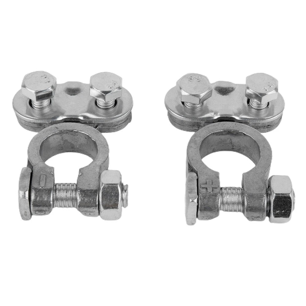 Battery Terminals Connectors Clamps for 12V Cars Caravans Motorhomes