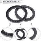 Set of 5 Oil Seal Rotary Shaft Seal NBR Rubber 100x130x12mm