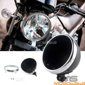 7'' Headlight Housing Bulb Bucket for Harley Softail Sportster Touring