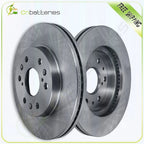 Front Brake Discs Rotors for Chevrolet Silverado 1500 (2005–2019)
