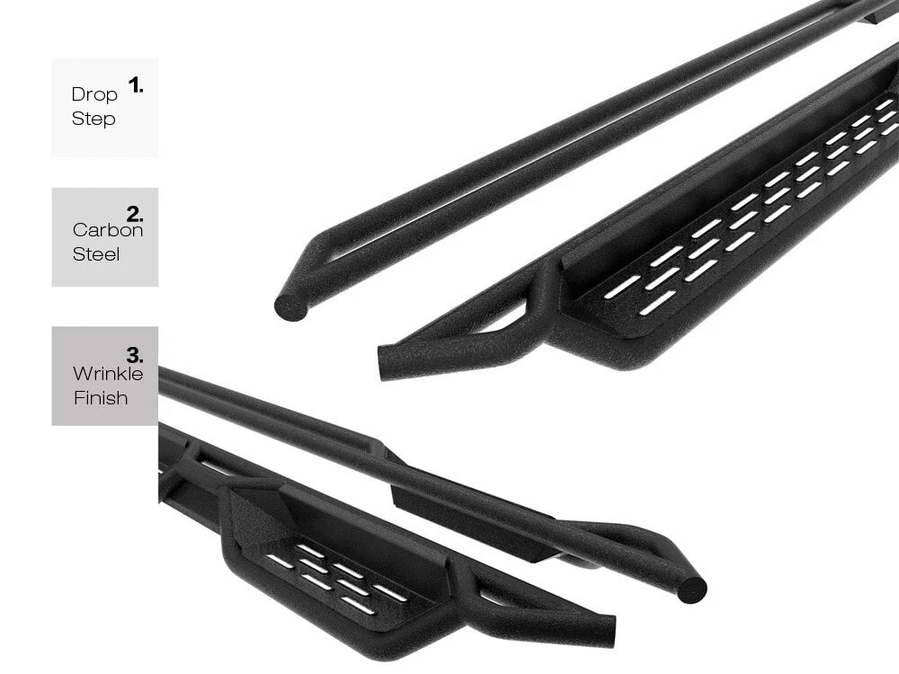 Drop Down Steps for Dodge Mercedes-Benz Sprinter (2010-2026)