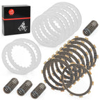 Heavy Duty Clutch Friction Plates Kit for Honda VT750 Shadow Spirit Aero(2004–2015)