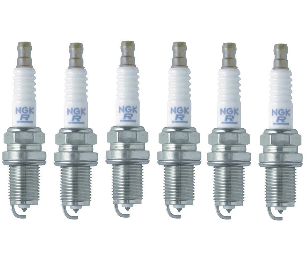 NGK Laser Platinum Spark Plug Set (6 Pieces) (Gap 0.032) for