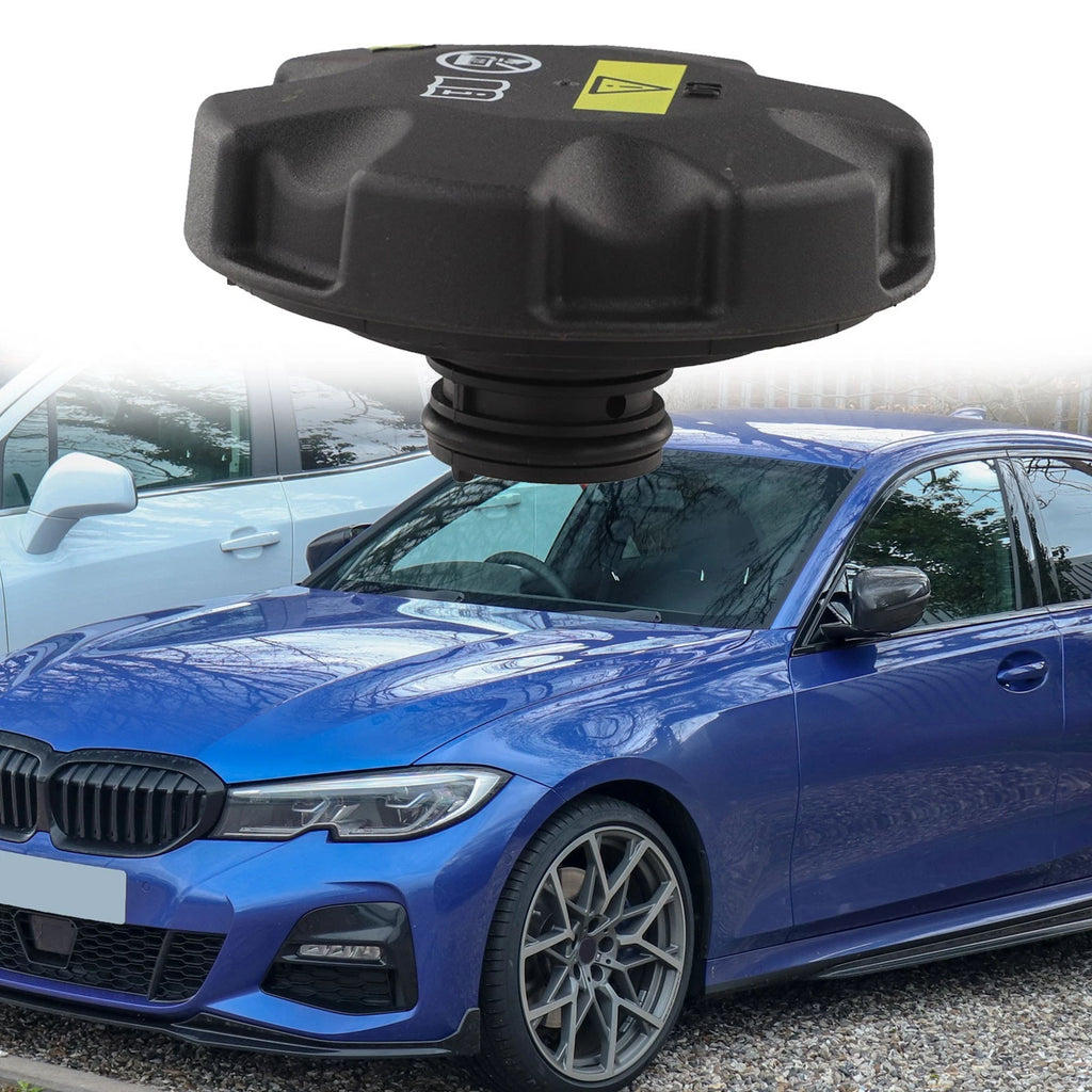 Expansion Tank Cap #17117521071 for BMW E70 E82 E88 E89 E90 E91 E92 (2007–2015)
