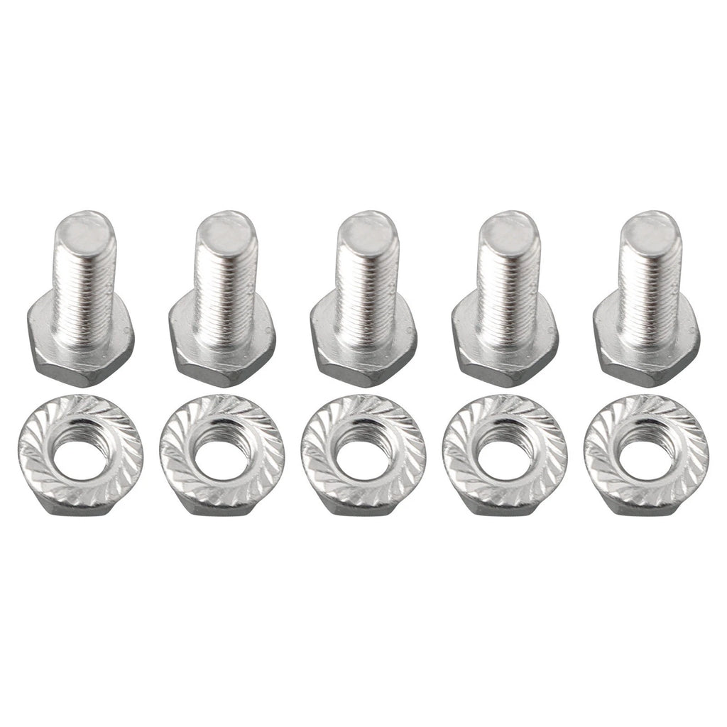 5pcs Garden Bolts and Nuts Kit for HSS724A HSS928A HSS1332A