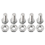 5pcs Garden Bolts and Nuts Kit for HSS724A HSS928A HSS1332A