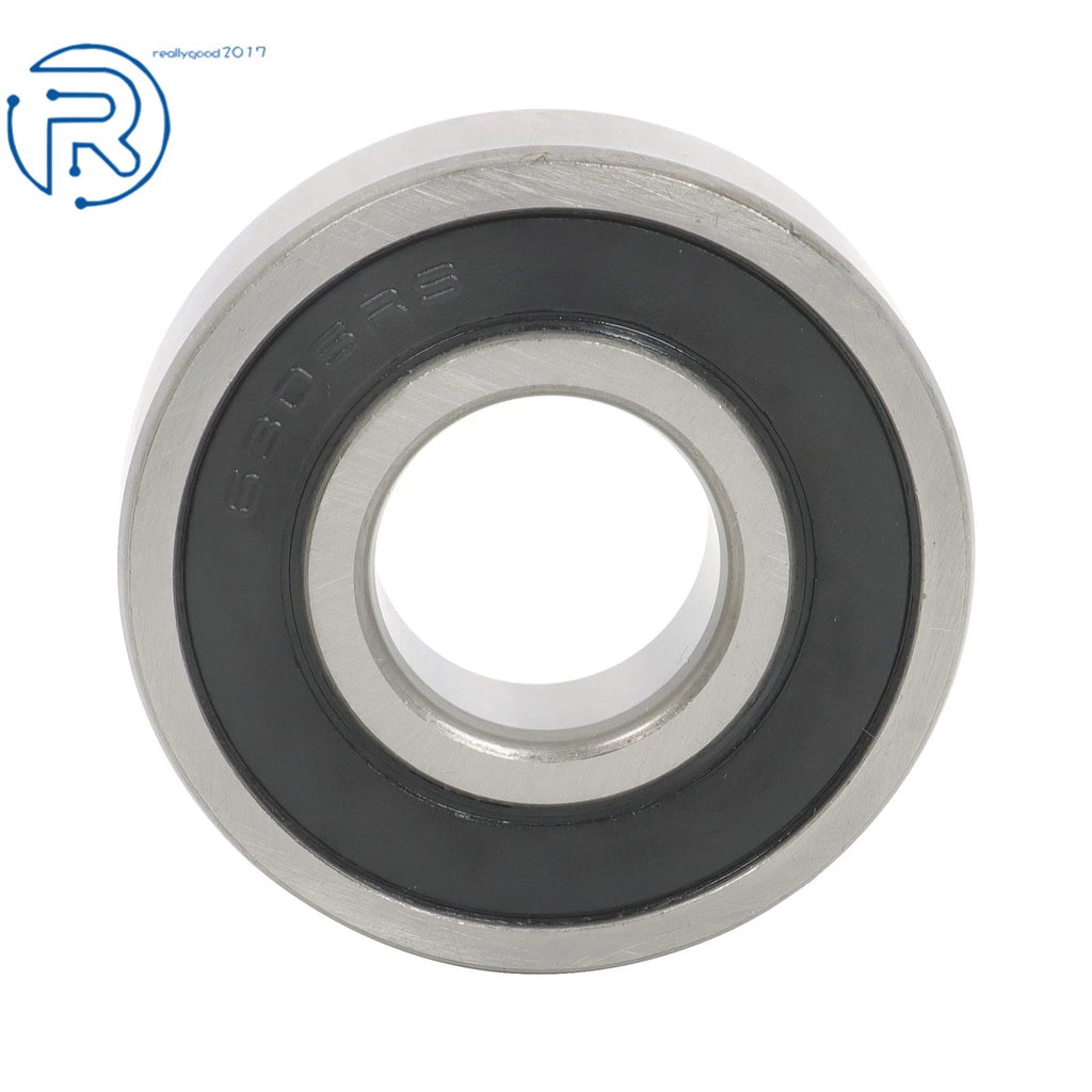 Set of 10 Ball Bearings for Various Models (25x62x17mm) Double Rubber Seals