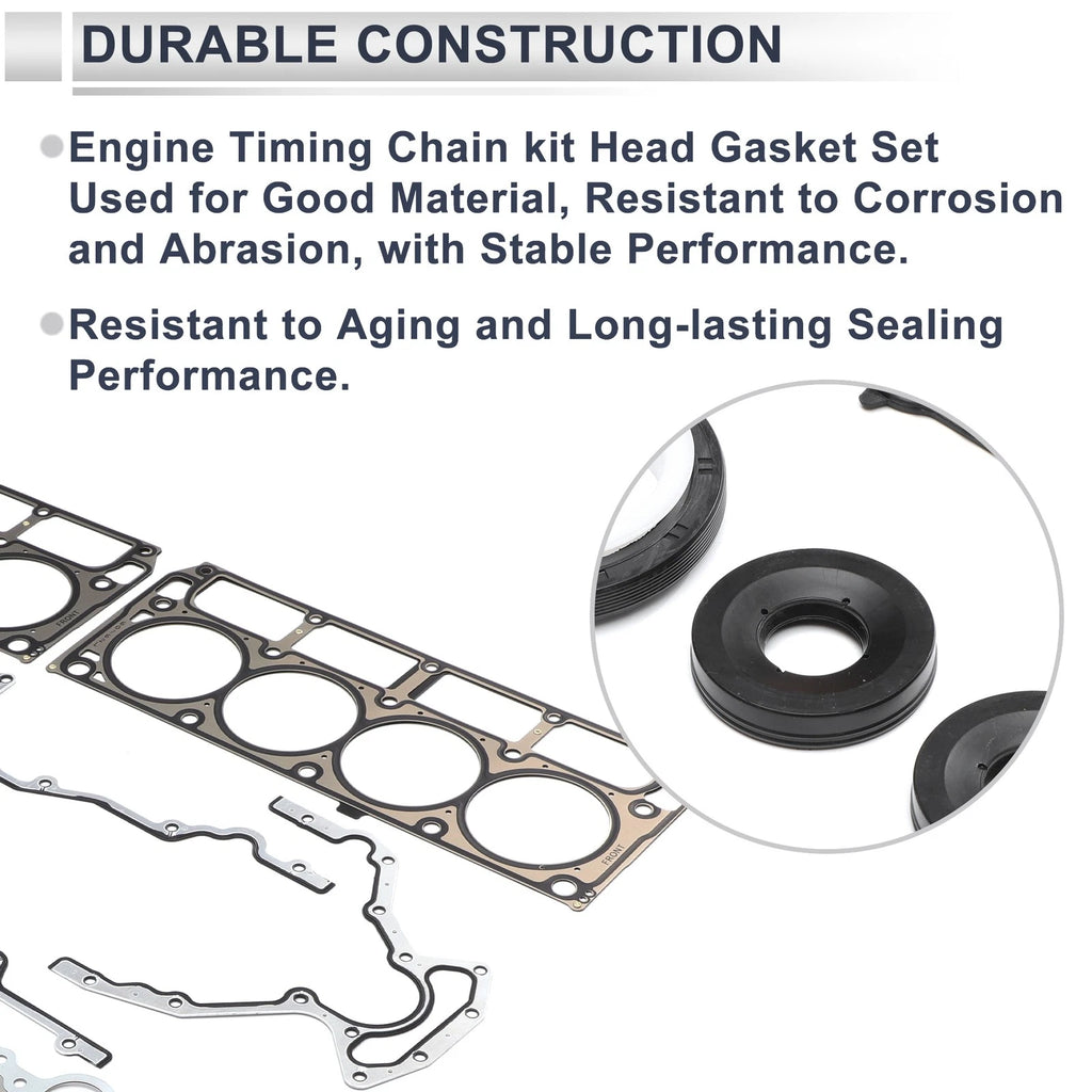 Gen 3 LS Head Gasket Kit for Chevy LS1 LS6 LQ4 LQ9 4.8L 5.3L 5.7L (1997–2009)