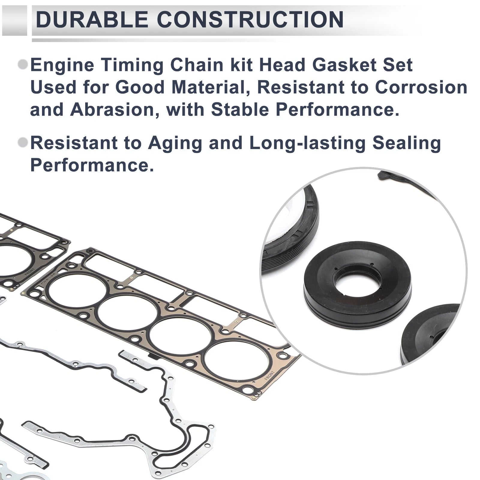 Gen 3 LS Head Gasket Kit for Chevy LS1 LS6 LQ4 LQ9 4.8L 5.3L 5.7L (1997–2009)