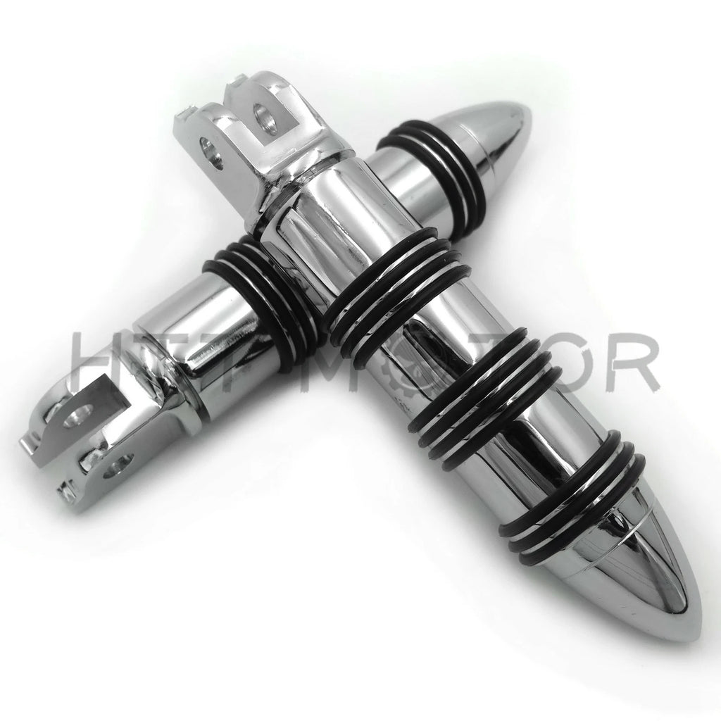 Chrome Stick FootPeg for Harley Breakout FXBR / Breakout 114 FXBRS (2018–2019)