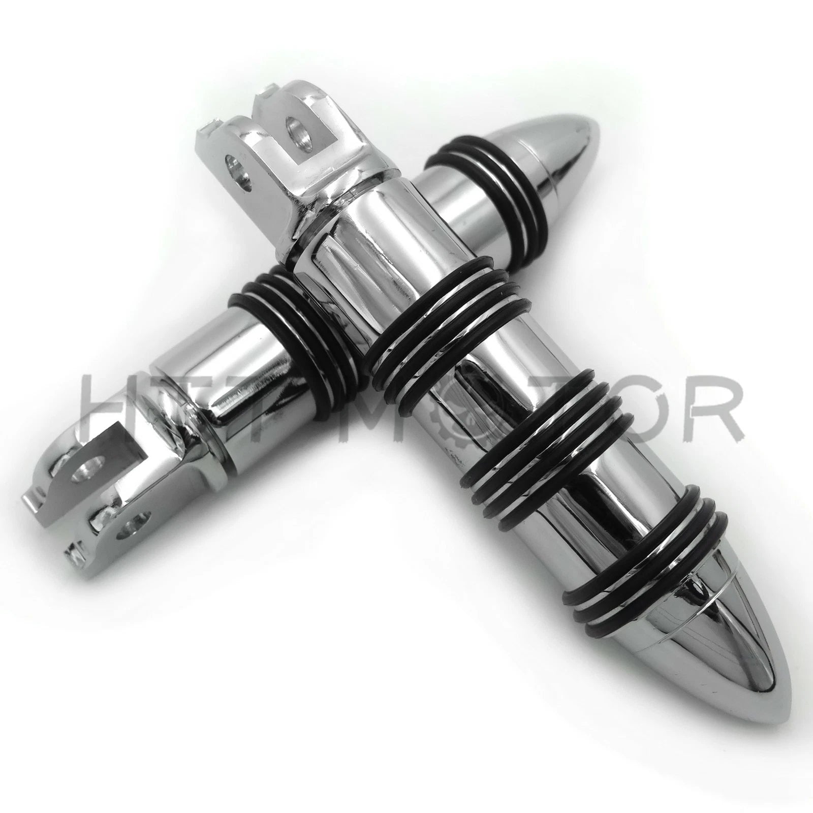 Chrome Stick FootPeg for Harley Breakout FXBR / Breakout 114 FXBRS (2018–2019)