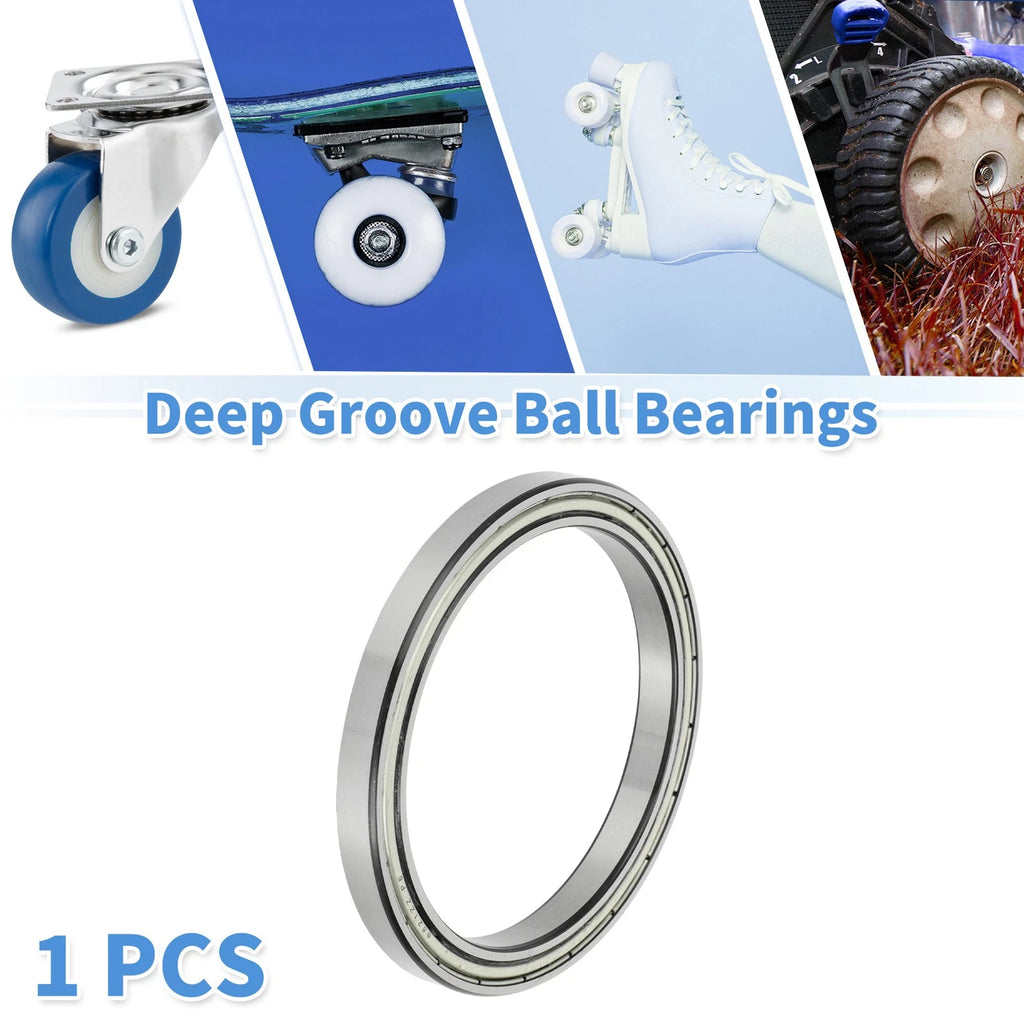 Deep Groove Ball Bearing P6 for Scooter Skateboard Wheel (105x130x13mm)
