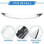 Front Lower Center Bumper Grille Trim for Mercedes-Benz W222/S 4Matic (2014-2020)
