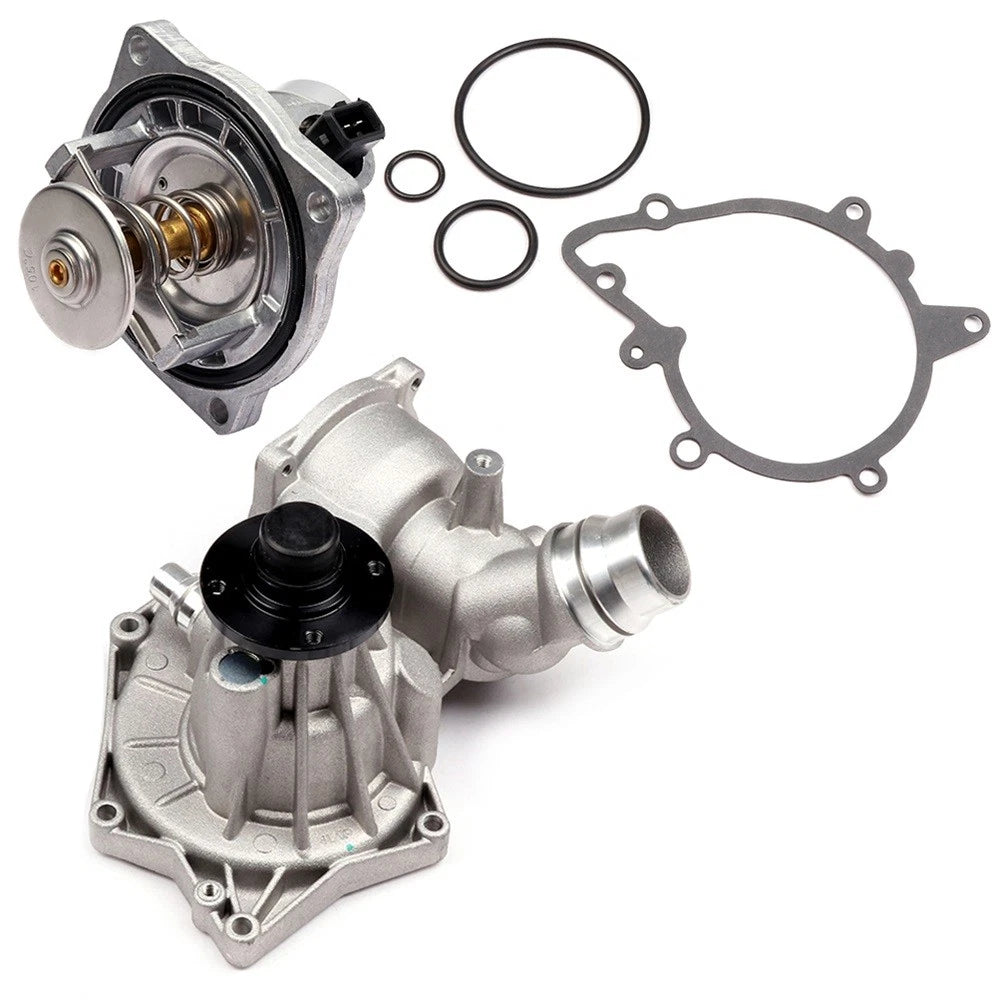Water Pump Thermostat for BMW X5 540i 740iL Land Rover Range Rover 4.4L