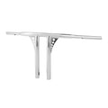 Chrome 14" Rise T-Bar Handlebar for Harley Softail Dyna Road King