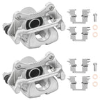 Set of 2 Rear Brake Calipers with Bracket for Toyota Highlander (2008–2013) 478500E040