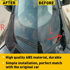 Windshield Wiper Cowl Panel Set for Nissan Rogue (2014-2020)