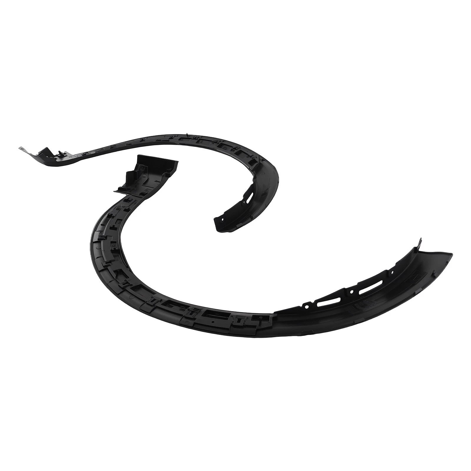 Front Black Fender Molding for Ford Explorer (2020-2024)