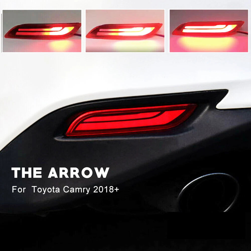 Sequential LED Brake Signal Lights for Toyota Camry (2018–2022)