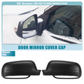 1 Pair Rearview Mirror Cover Cap for Volkswagen Jetta (NO.3B1857538B/3B0857538)