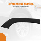 Fender Flare Molding Trim for Jeep Renegade Sport (2015–2022) CH1791104
