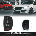 Set of 4 Button Car Remote Fob Case Insert Rubber Pad for Hyundai 