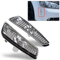 Clear Front Fender Side Marker Lights for Pontiac G8 (2008–2009)