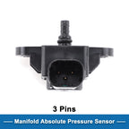 Manifold Absolute Pressure Sensor No. 0061539928 for Dodge Sprinter 2500 (2004–2009)