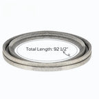 Drive Belt M144044 for D Lawn Mowers (LT150, LT160, LT180, LT190, X300)