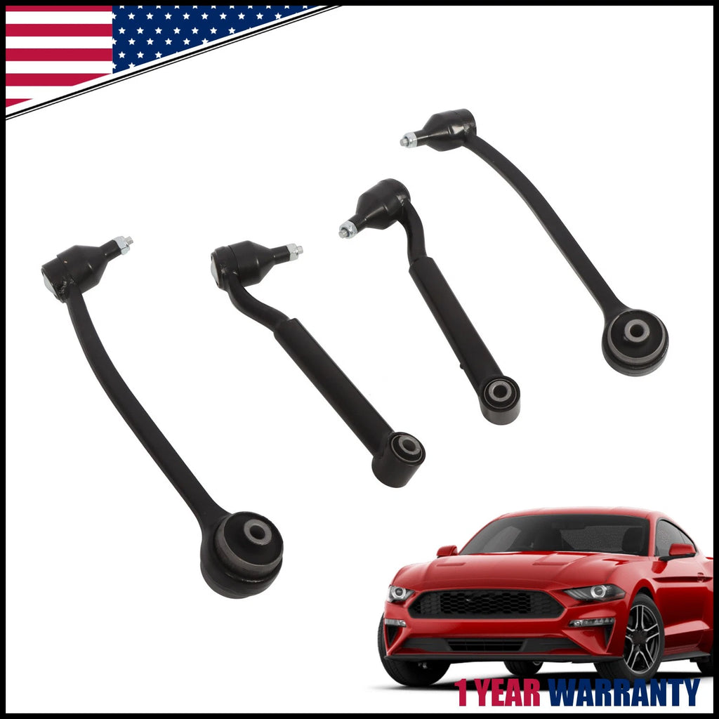 Set of 4 Control Arms for Ford Mustang (2015–2022)