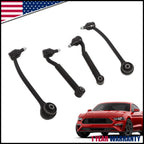 Set of 4 Control Arms for Ford Mustang (2015–2022)