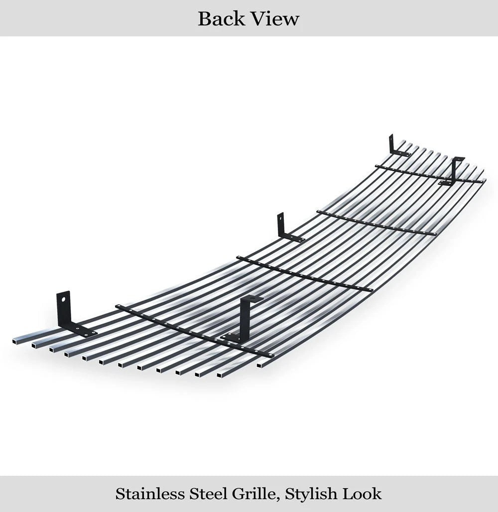 Stainless Billet Grille Insert for Ford Econoline Van (1992-2007)