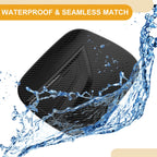Fuel Tank Door Cap for Lexus NX (2022–2025) Carbon Fiber Black