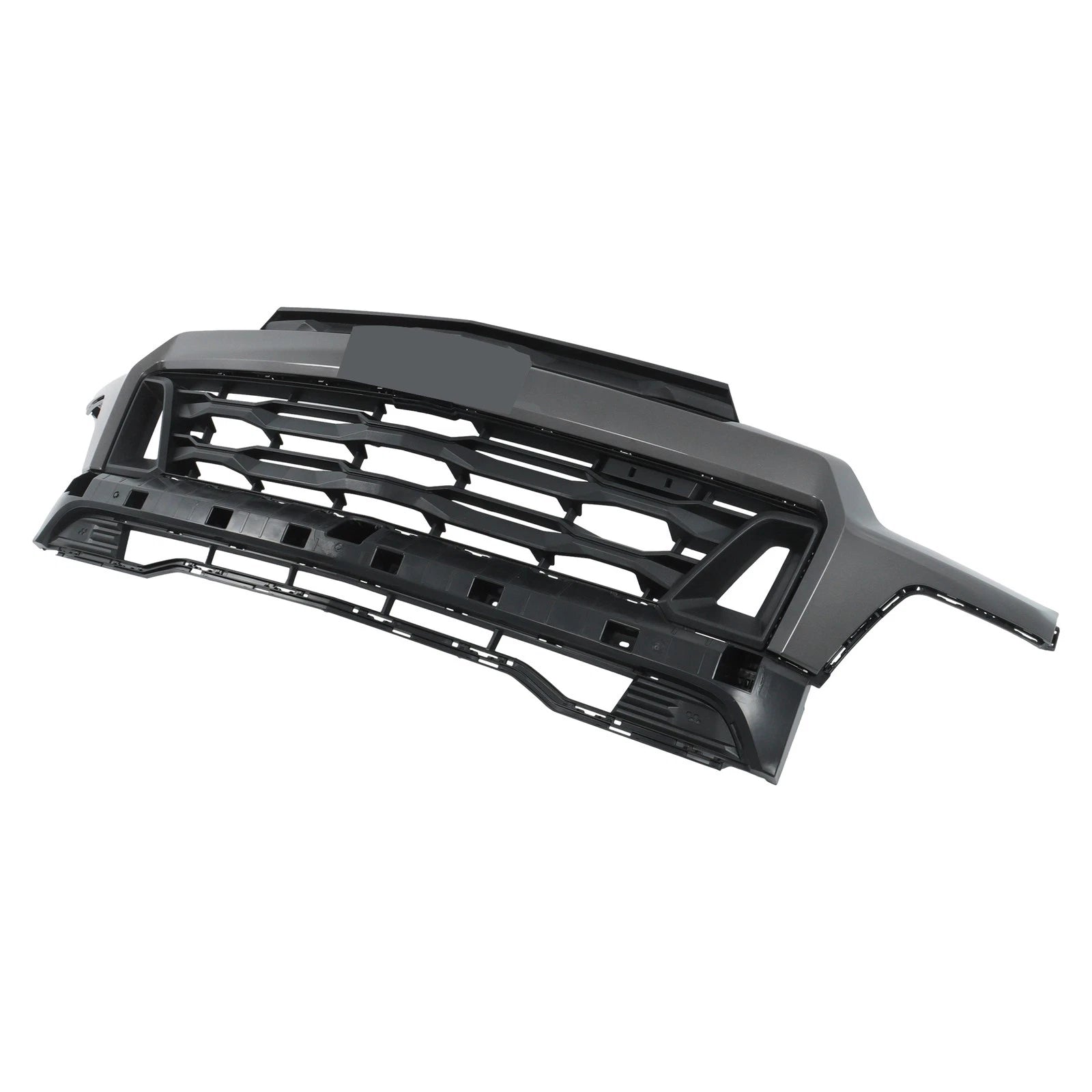 Front Bumper Upper Grille for Chevrolet Colorado Z71 (2023–2024) Gray