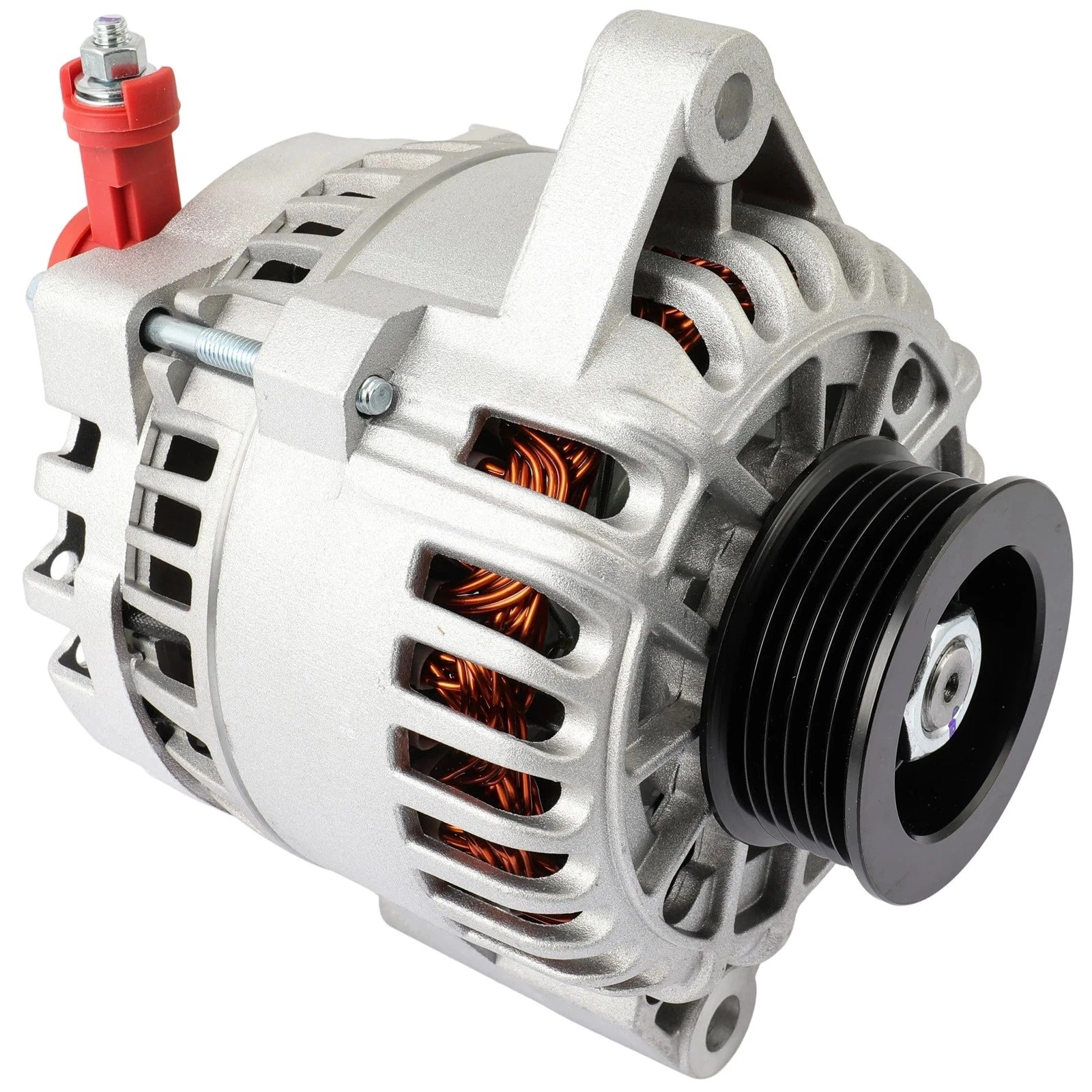 Alternator for Ford Mustang (2001–2004) V6 3.8L 6-Groove Pulley