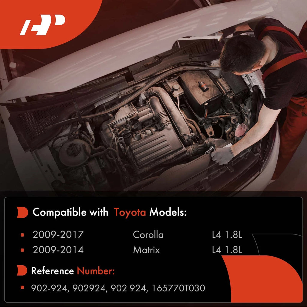 Lower Engine Coolant Pipe for Toyota Corolla Matrix (2009–2017)