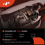 Lower Engine Coolant Pipe for Toyota Corolla Matrix (2009–2017)