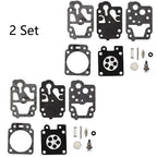 2X Carburetor Repair Kit for Walbro K10-WYC Chainsaw Blower Trimmer (WYC-7-1)