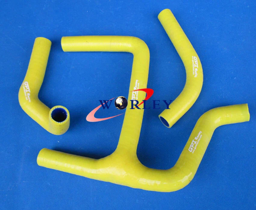 Silicone Radiator Hose Y Kit for Suzuki RMZ450 (2008-2010)