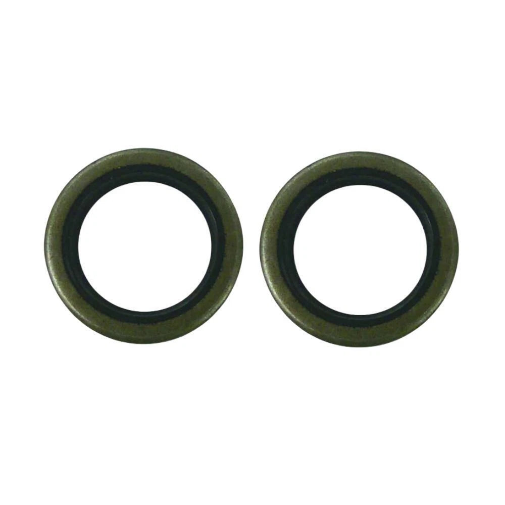 2PC Prop Shaft Seal for Mercury Force OMC (26-14077, 26-76868, 18-2077)