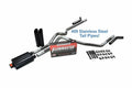 2.5" Dual Exhaust Kit for Ford F150 (2015–2020) - Flowmaster Super 40 Black