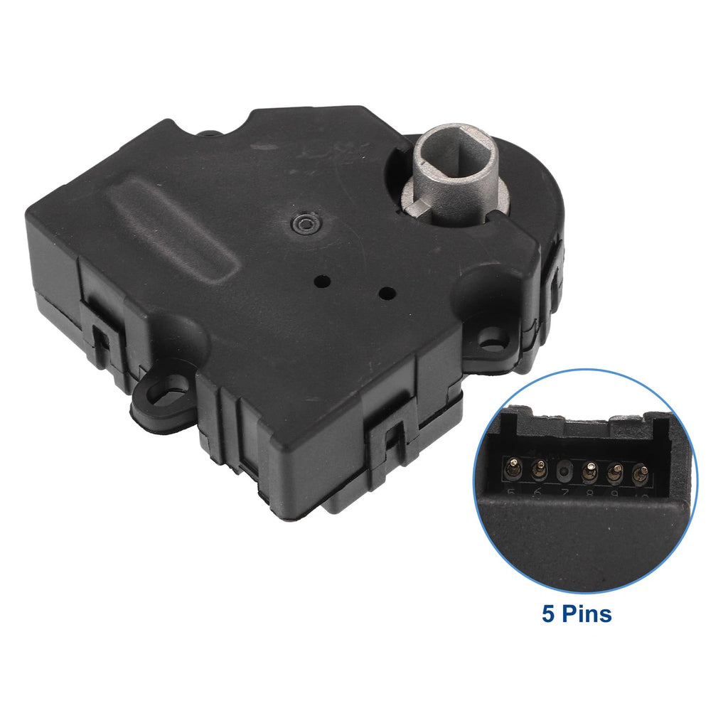 2X HVAC Blend Door Actuator for Buick Enclave (2009–2012) No. 20826182
